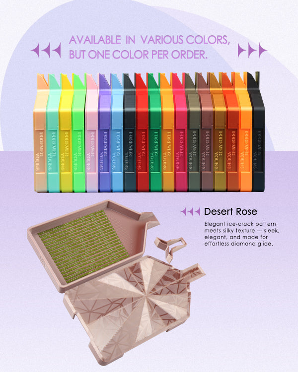 Forever Young Trays: Desert Rose