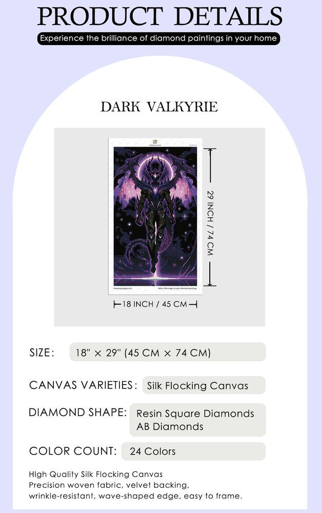 Dark Valkyrie - Forever Young®️ DIY -