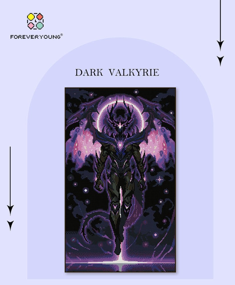 Dark Valkyrie - Forever Young®️ DIY -