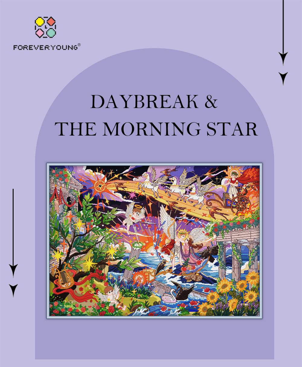 Daybreak & the Morning Star - Forever Young®️ DIY -