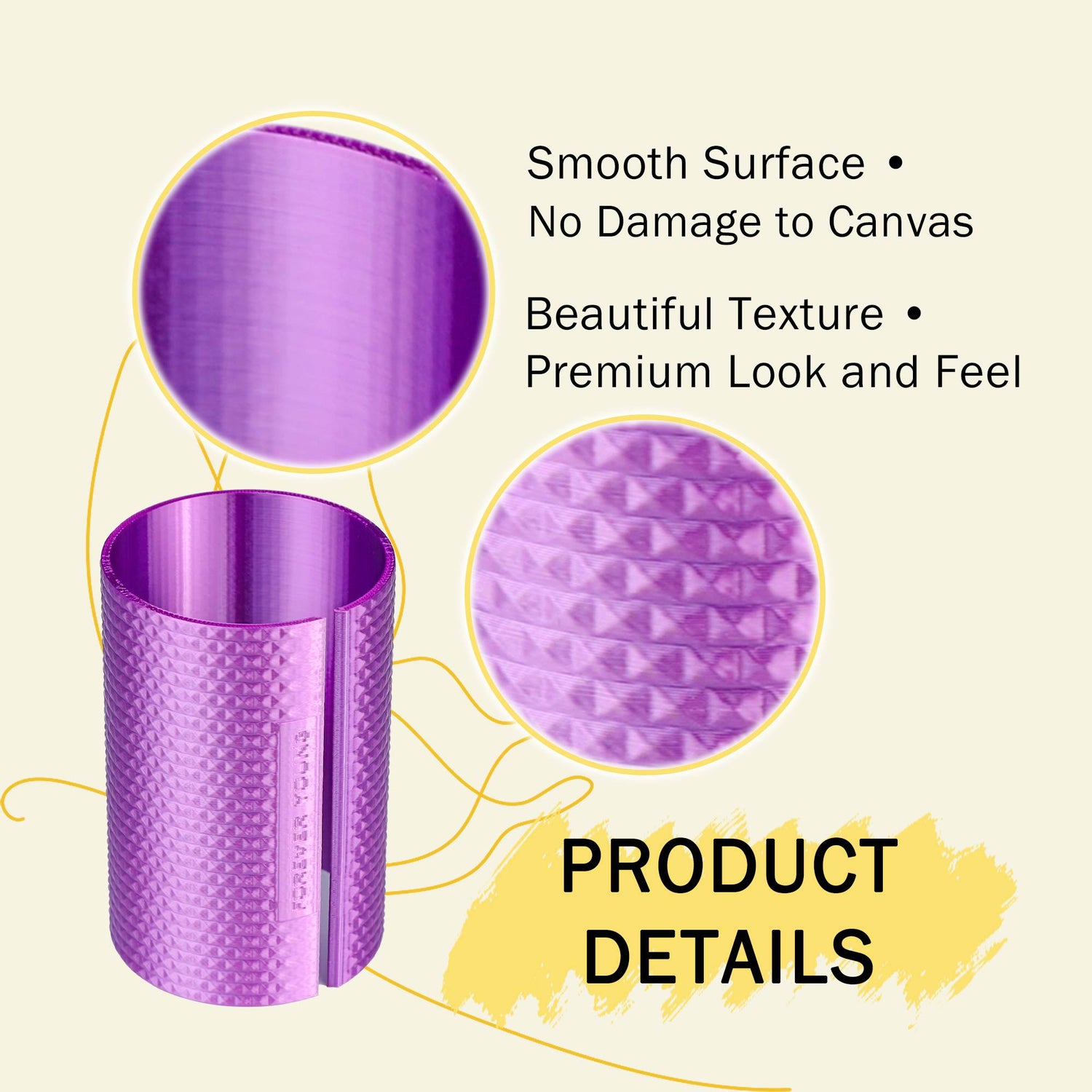 Diamond Painting Canvas Roll Storage Holder - Forever Young®️ DIY -