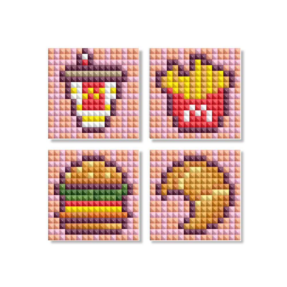 Diamond Painting Fridge Magnets - Forever Young®️ DIY -