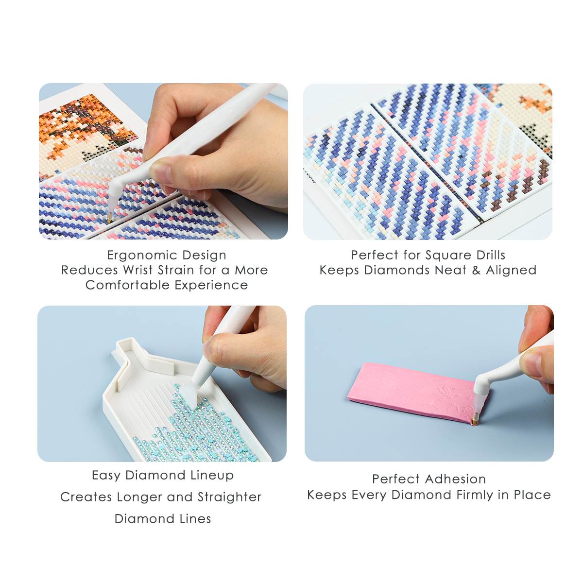 Diamond Painting Premium Tool Kit - Forever Young®️ DIY -