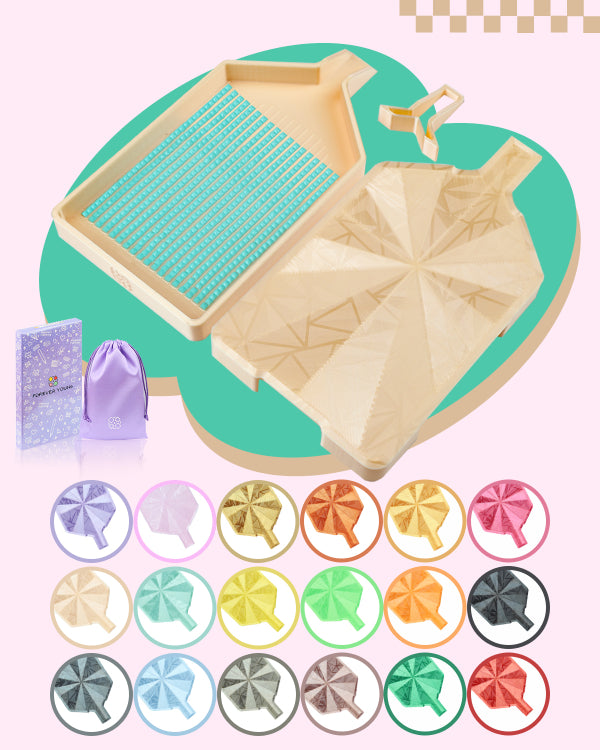 Forever Young Trays: Oat Beige