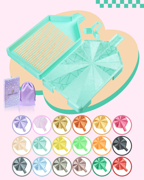 Forever Young Trays: Mint Green