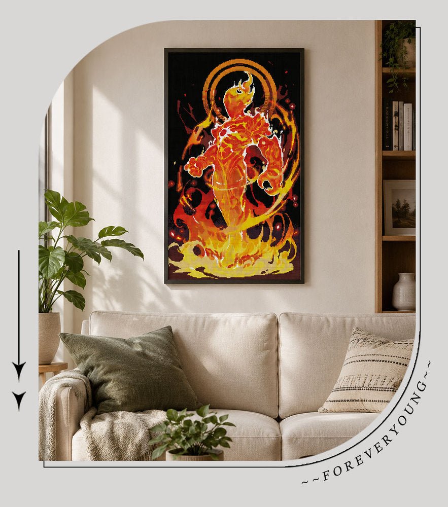 Fire Warlord - Forever Young®️ DIY -