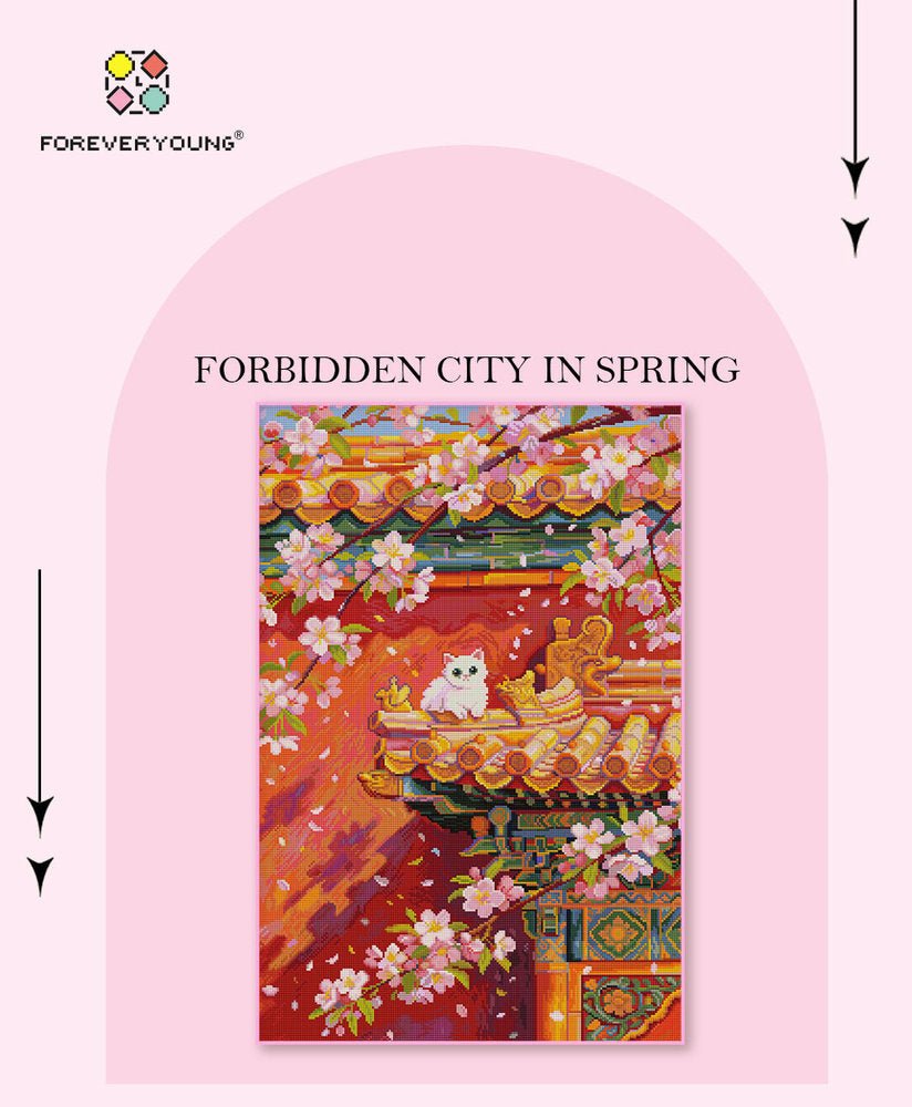 Forbidden City in Spring - Forever Young®️ DIY -