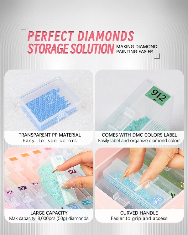 Forever Young 45pcs Containers Trays & Gift Box - Forever Young®️ DIY -