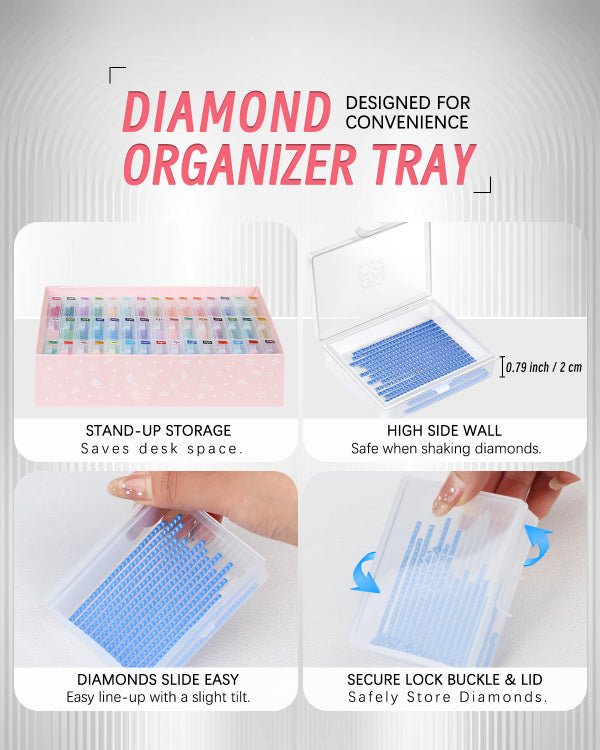 Forever Young 45pcs Containers Trays & Gift Box - Forever Young®️ DIY -