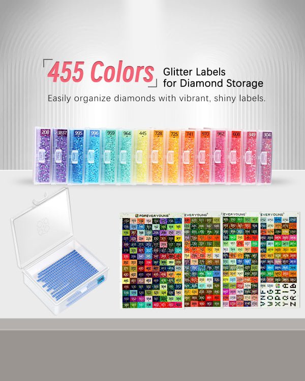 Forever Young 45pcs Containers Trays & Gift Box - Forever Young®️ DIY -