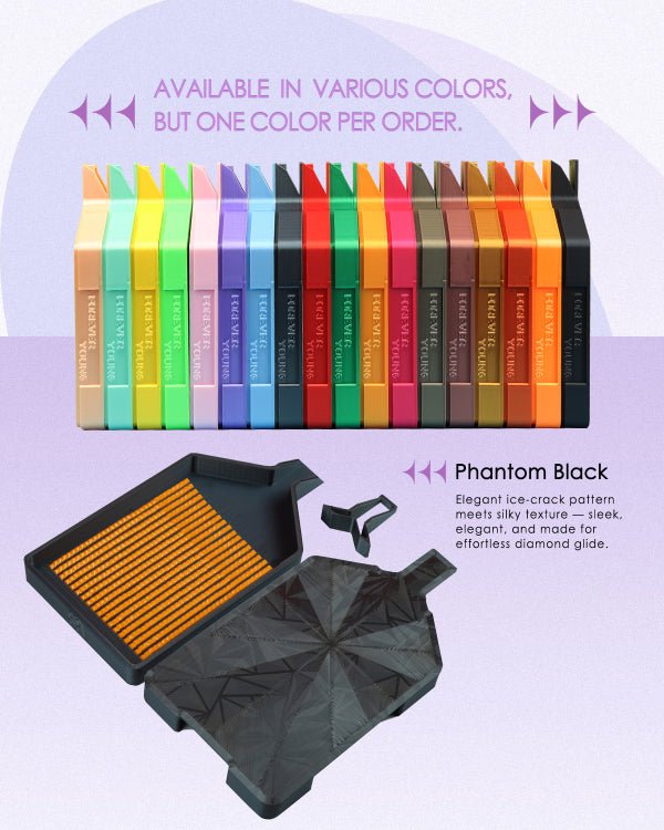 Forever Young Trays: Phantom Black - Forever Young®️ DIY -