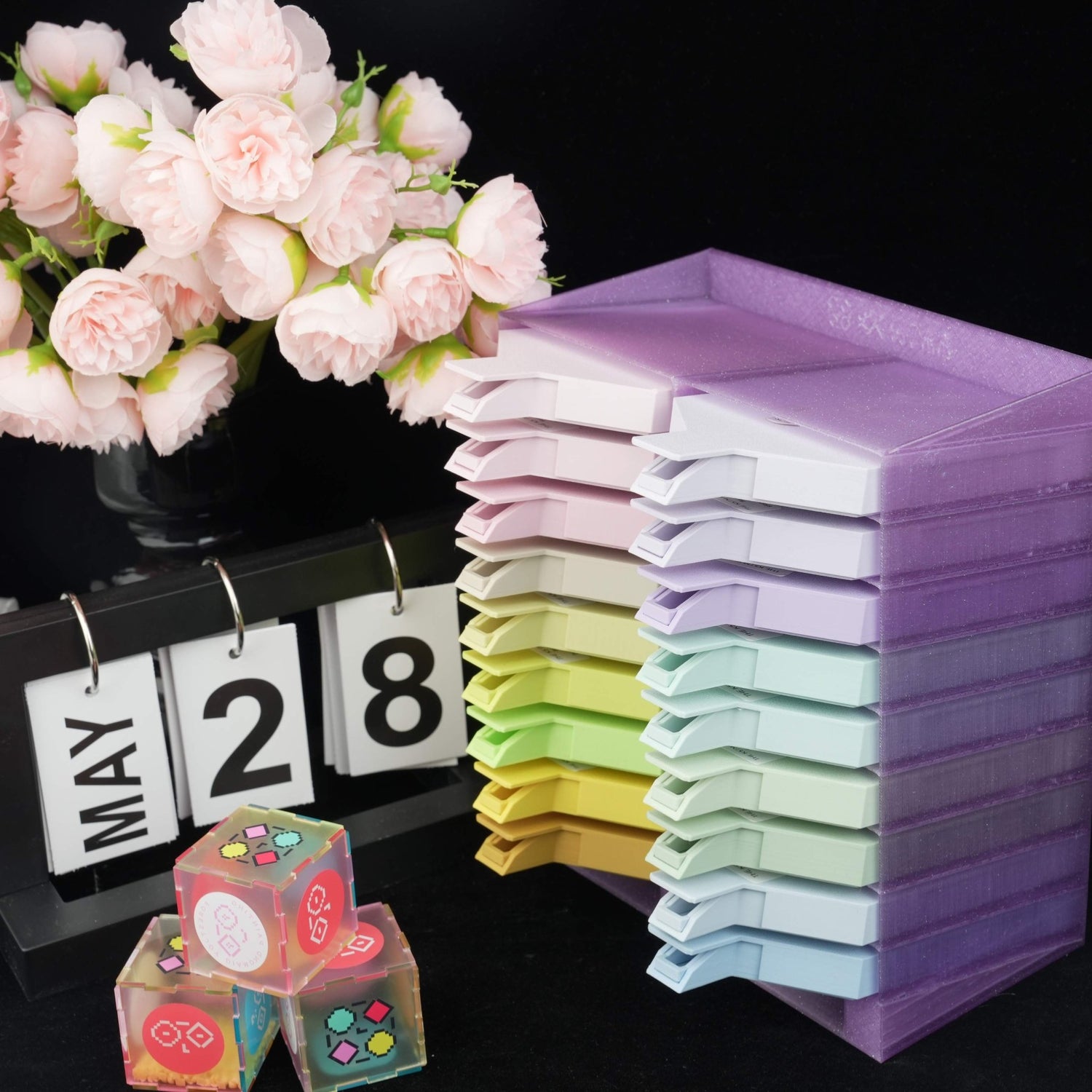 Forever Young Trays Rack - Forever Young®️ DIY -