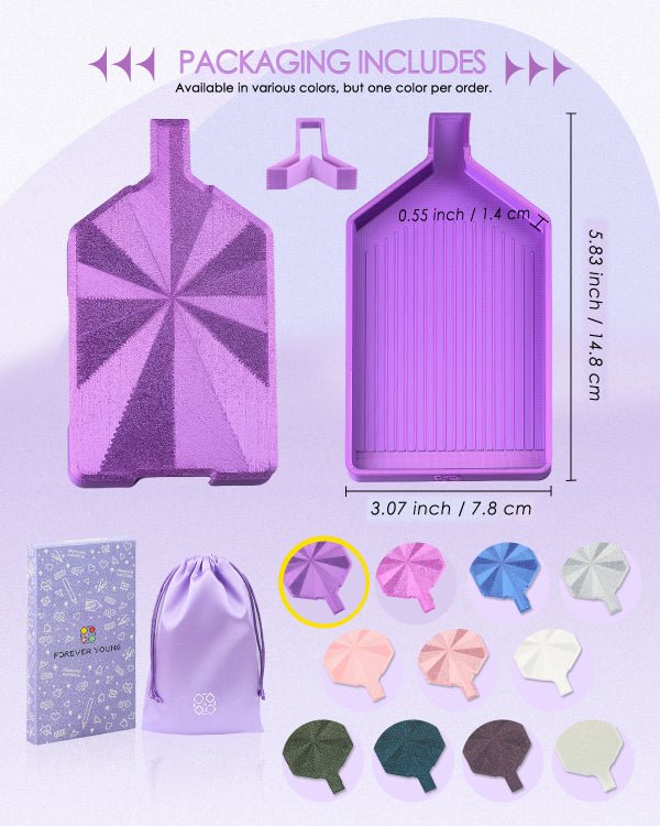 Forever Young Trays : Silky Violet - Forever Young®️ DIY -