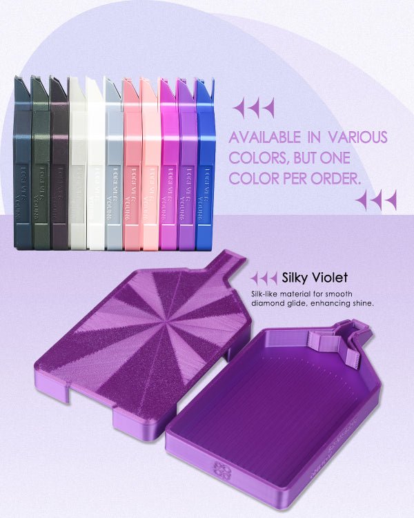 Forever Young Trays : Silky Violet - Forever Young®️ DIY -