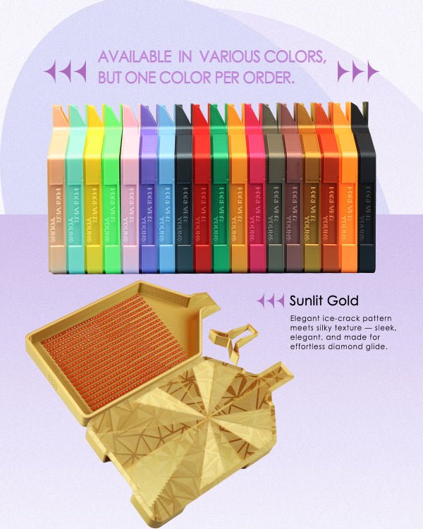 Forever Young Trays: Sunlit Gold - Forever Young®️ DIY -