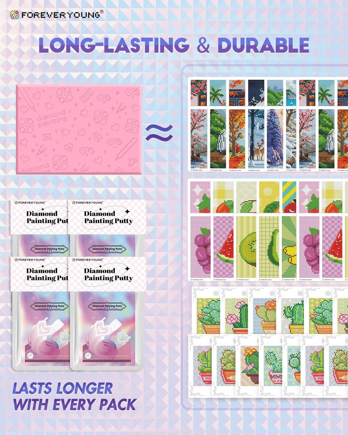 ForeverYoung Diamond Painting Putty - Forever Young®️ DIY -