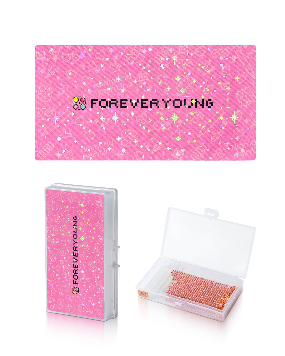 Foreveryoung Storage Tray Bottom Stickers - Forever Young®️ DIY -