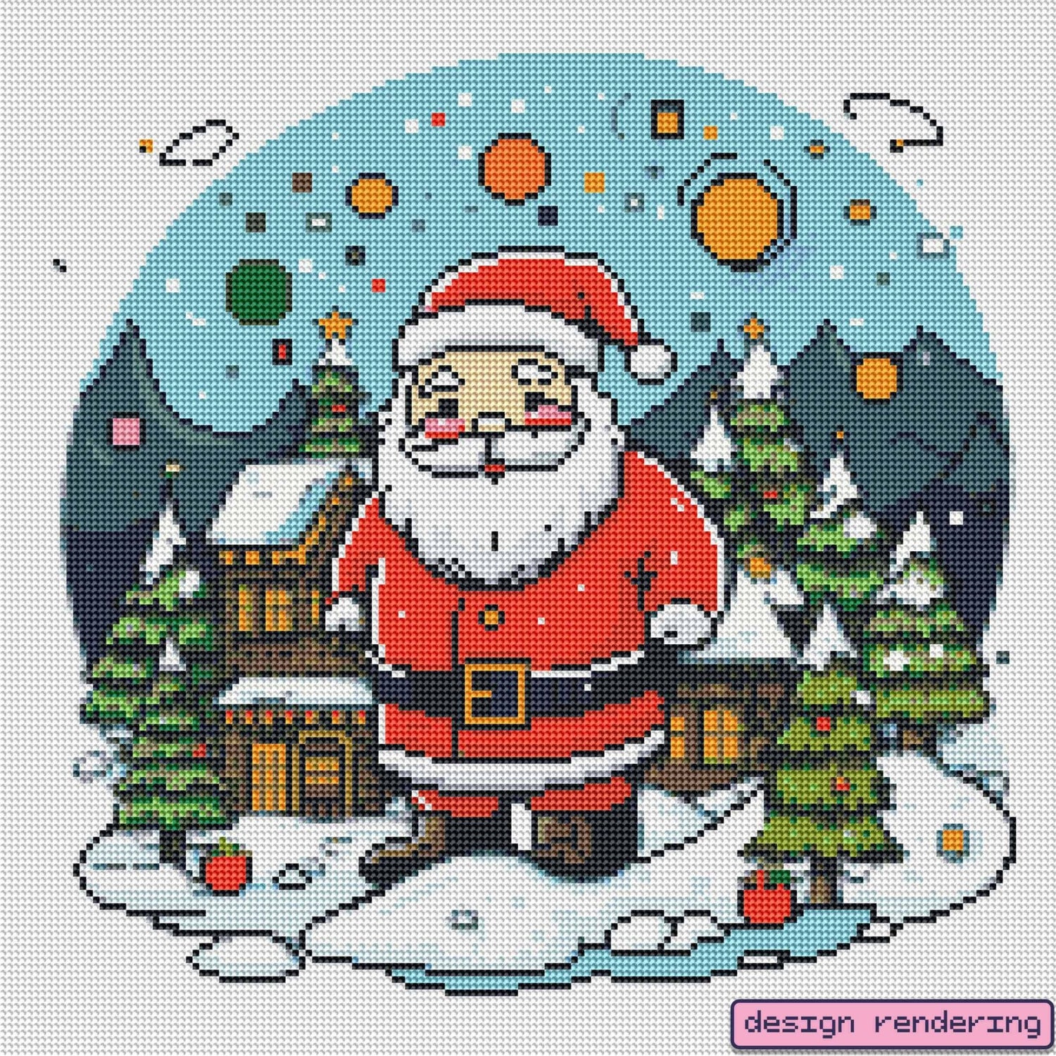 Frosty Festivities with Santa - Forever Young®️ DIY -