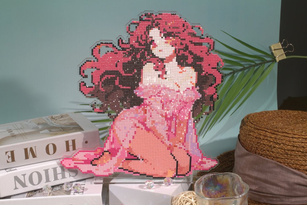 Glamorous Beauty Diamond Art Display Stand - Forever Young®️ DIY -