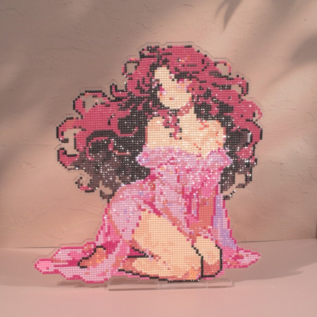 Forever Young®️ DIY - Glamorous Beauty Diamond Art Display Stand