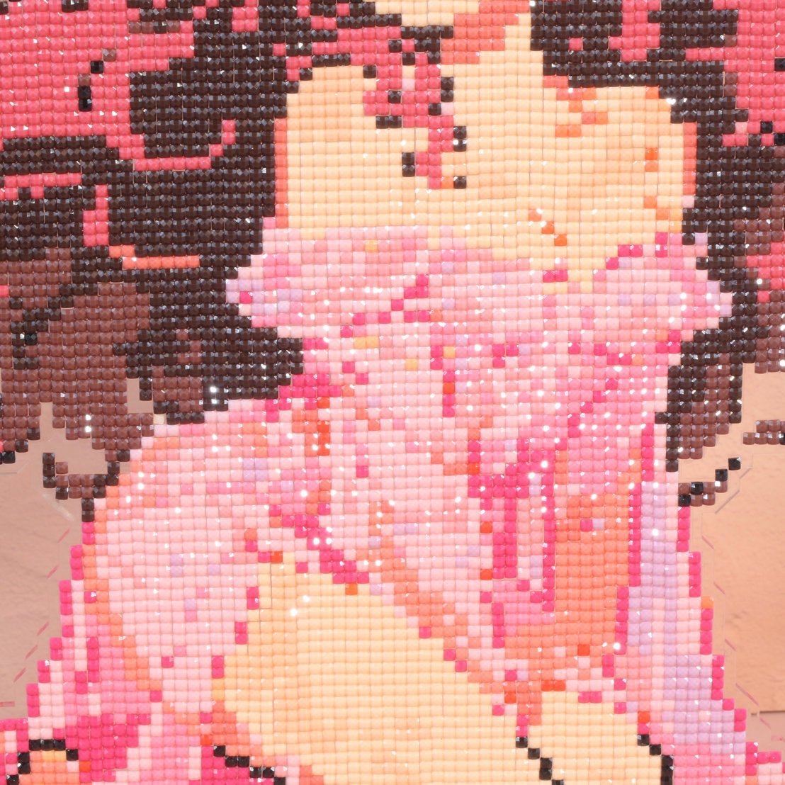 Forever Young®️ DIY - Glamorous Beauty Diamond Art Display Stand