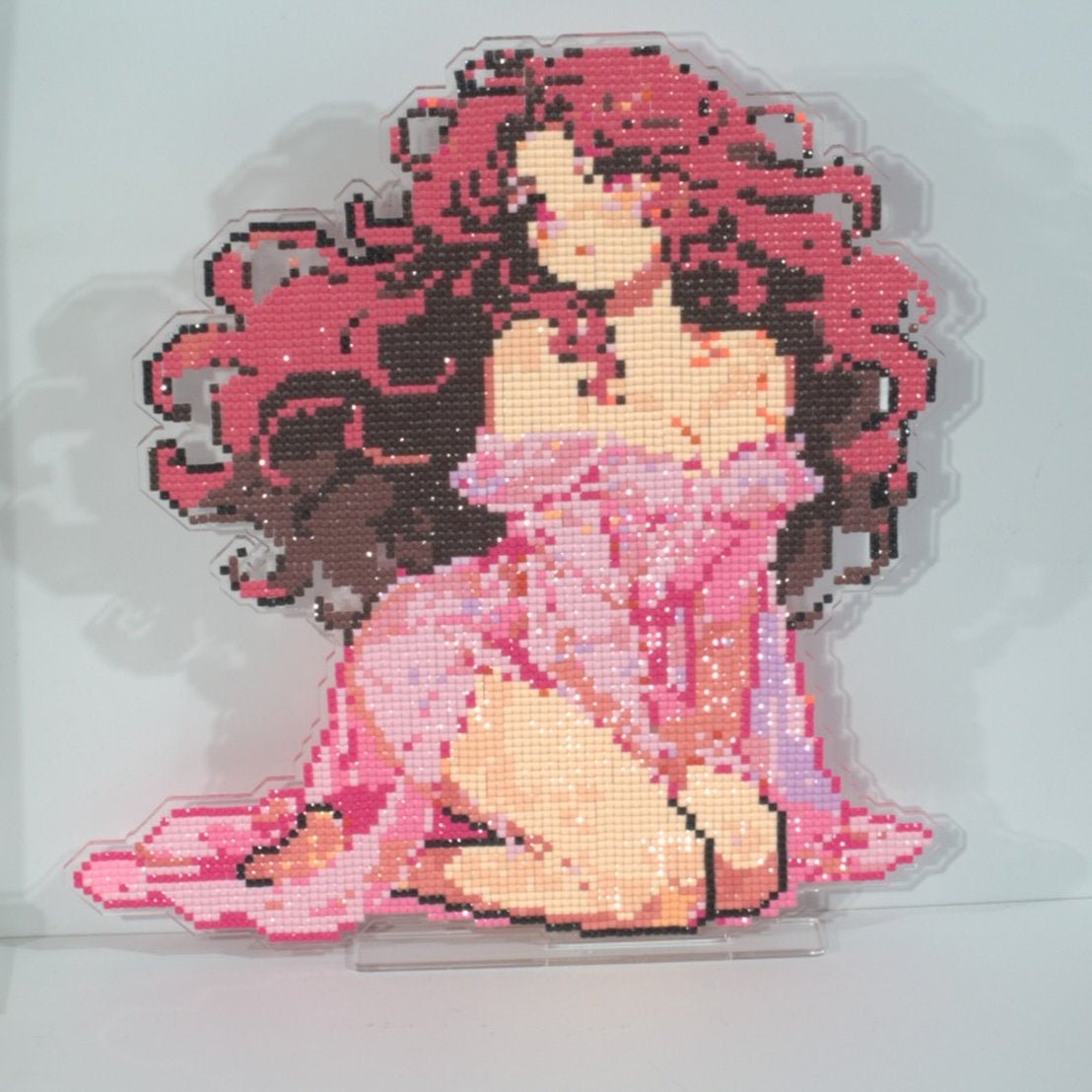 Forever Young®️ DIY - Glamorous Beauty Diamond Art Display Stand