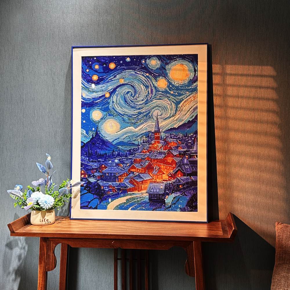 Hometown Night - Crystal Diamond Painting - Forever Young®️ DIY -
