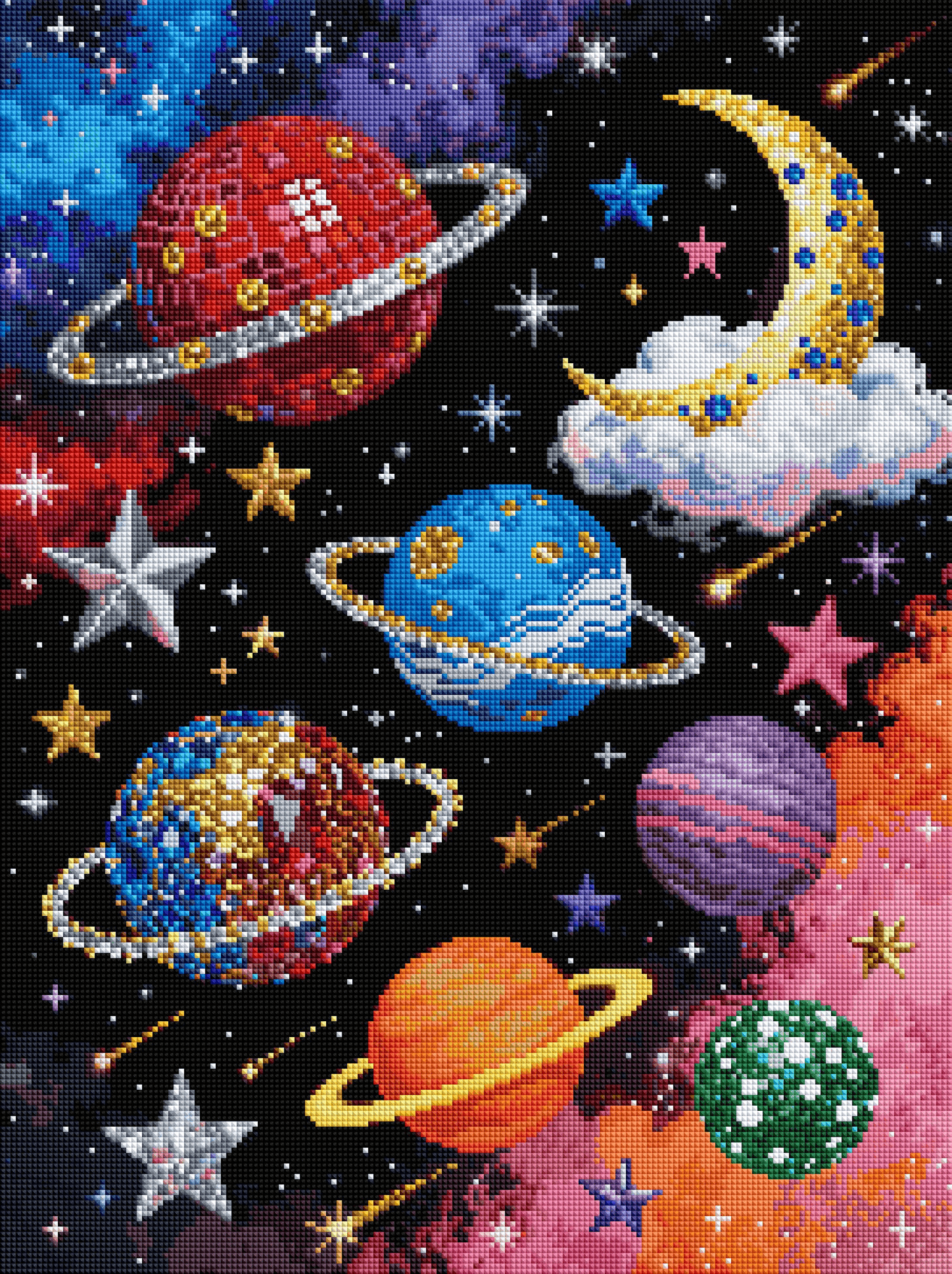 Stellar Diamond Dream