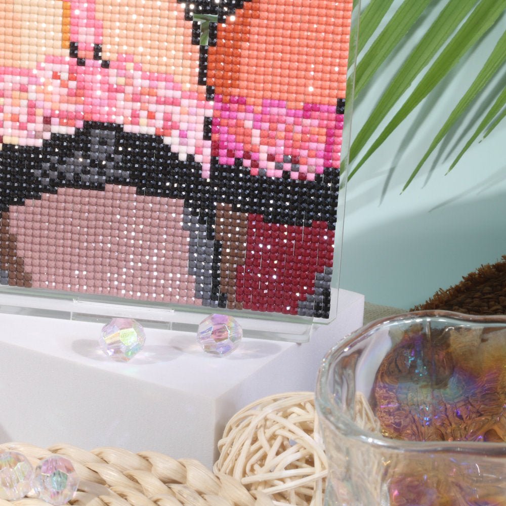 Long Legs Beauty Diamond Art Display Stand - Forever Young®️ DIY -