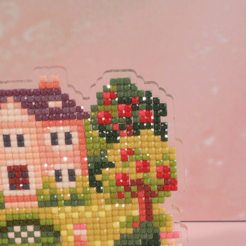 LumiGem Apple Orchard Diamond Painting Stand - Forever Young®️ DIY -