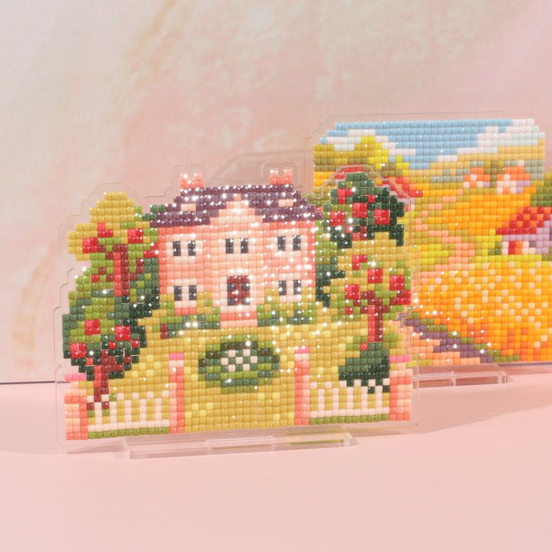 LumiGem Apple Orchard Diamond Painting Stand - Forever Young®️ DIY -