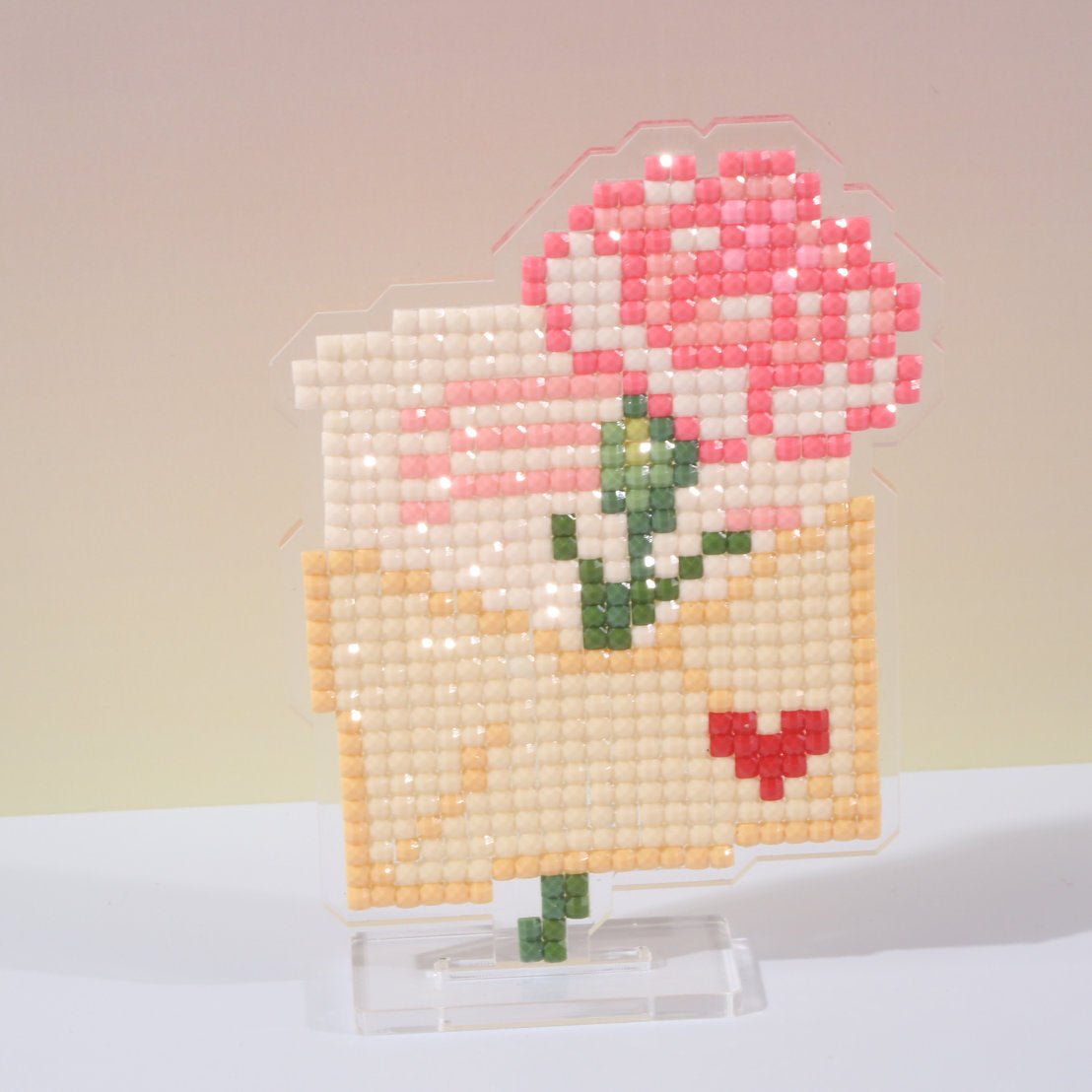 LumiGem Carnation Series 1 Diamond Painting Stand - Forever Young®️ DIY -