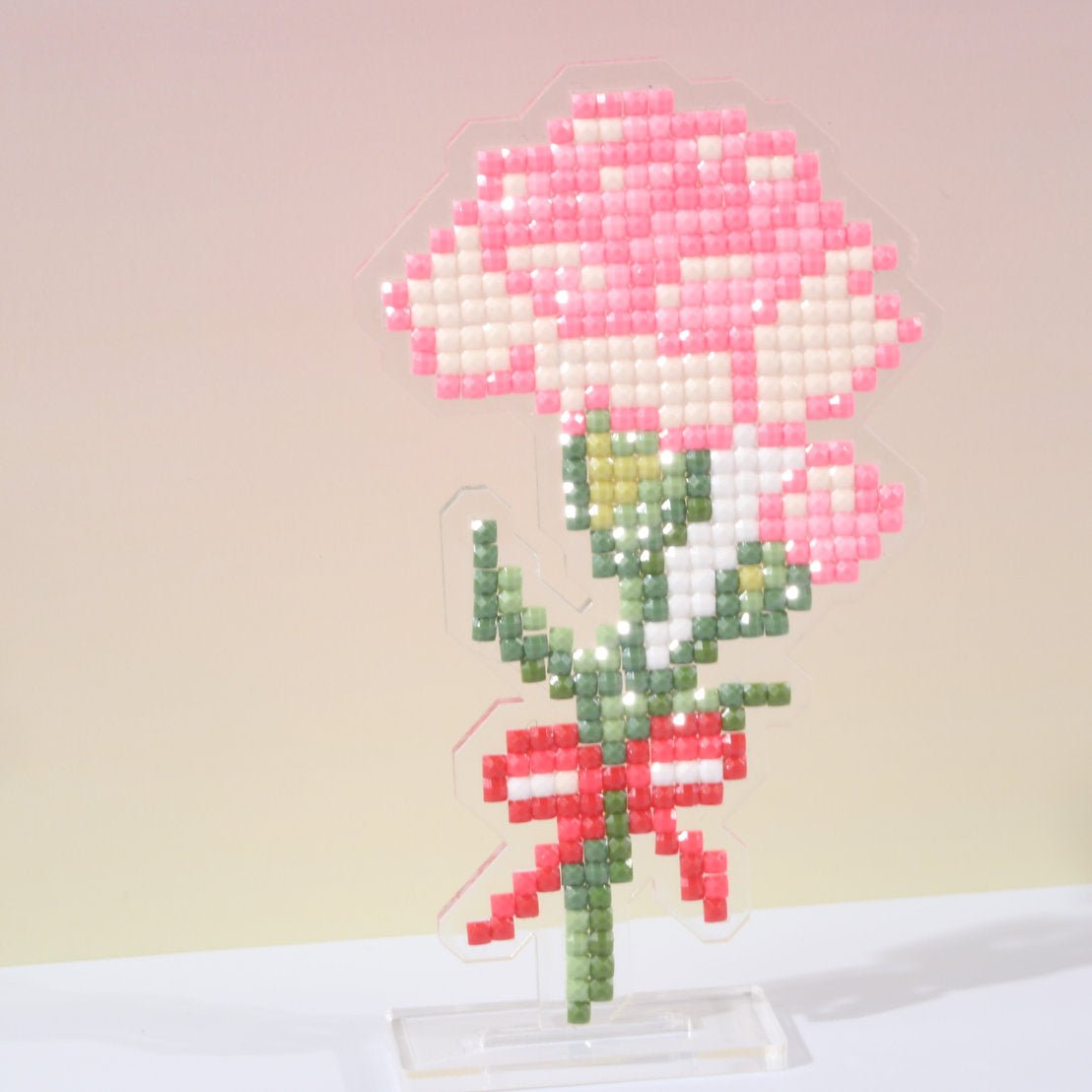 LumiGem Carnation Series 1 Diamond Painting Stand - Forever Young®️ DIY -