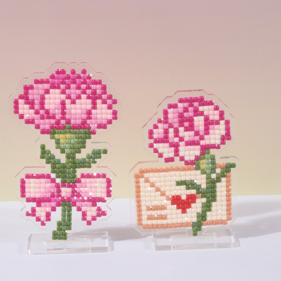 LumiGem Carnation Series 2 Diamond Painting Stand - Forever Young®️ DIY -