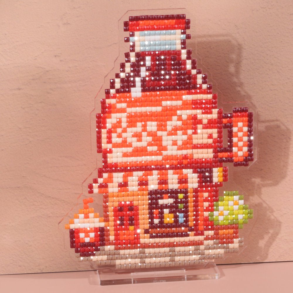 LumiGem Cola House Diamond Painting Stand - Forever Young®️ DIY -