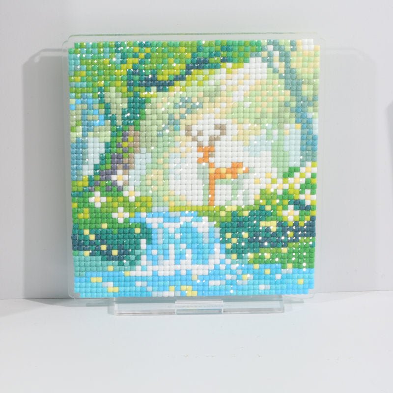 LumiGem Deer Shadows in the Forest Diamond Painting Stand - Forever Young®️ DIY -