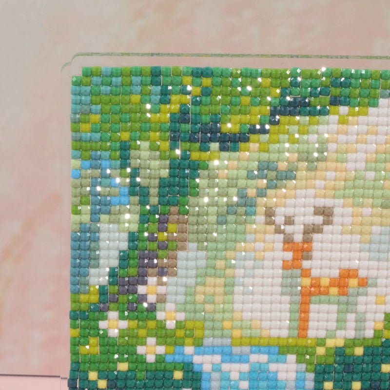 LumiGem Deer Shadows in the Forest Diamond Painting Stand - Forever Young®️ DIY -