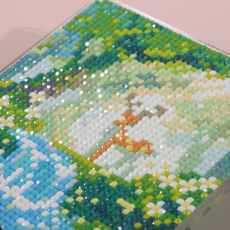 LumiGem Deer Shadows in the Forest Diamond Painting Stand - Forever Young®️ DIY -