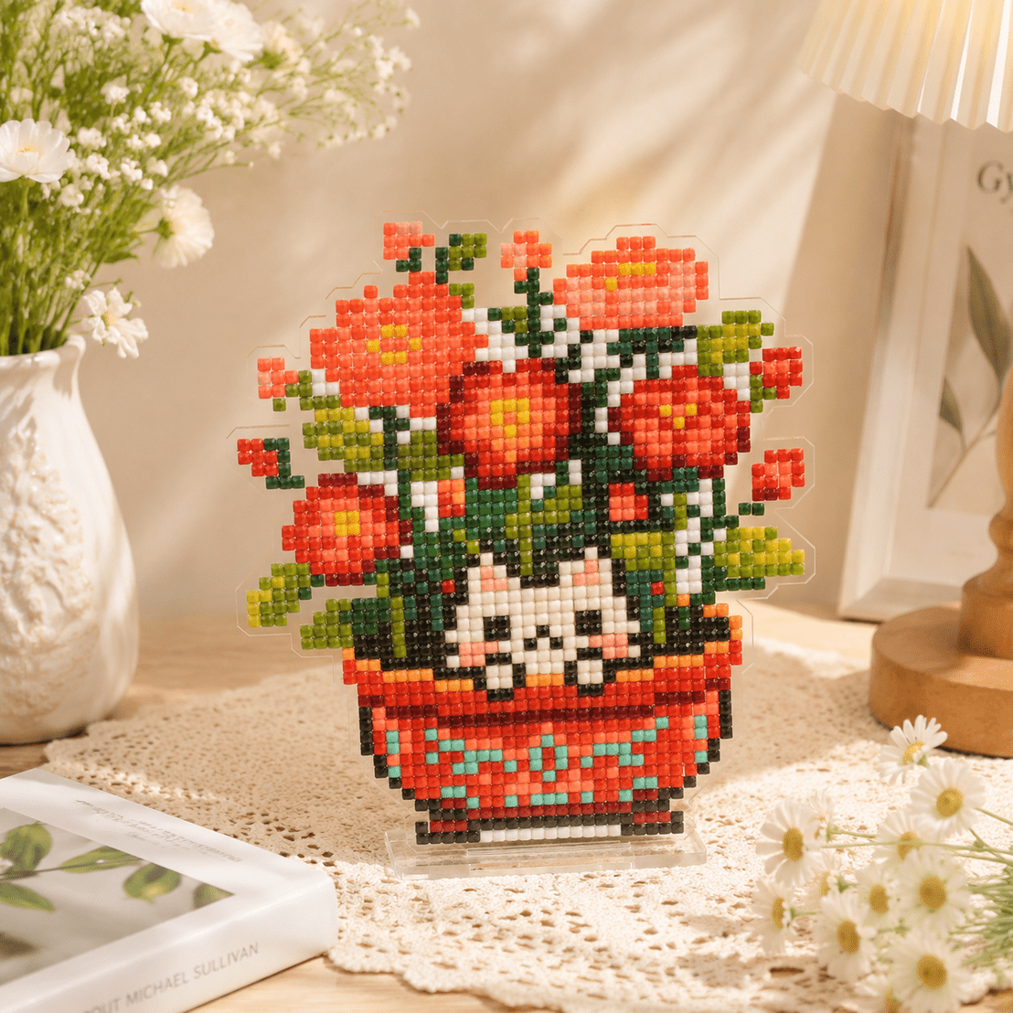 LumiGem Peek - a - Boo Diamond Painting Stand - Forever Young®️ DIY -
