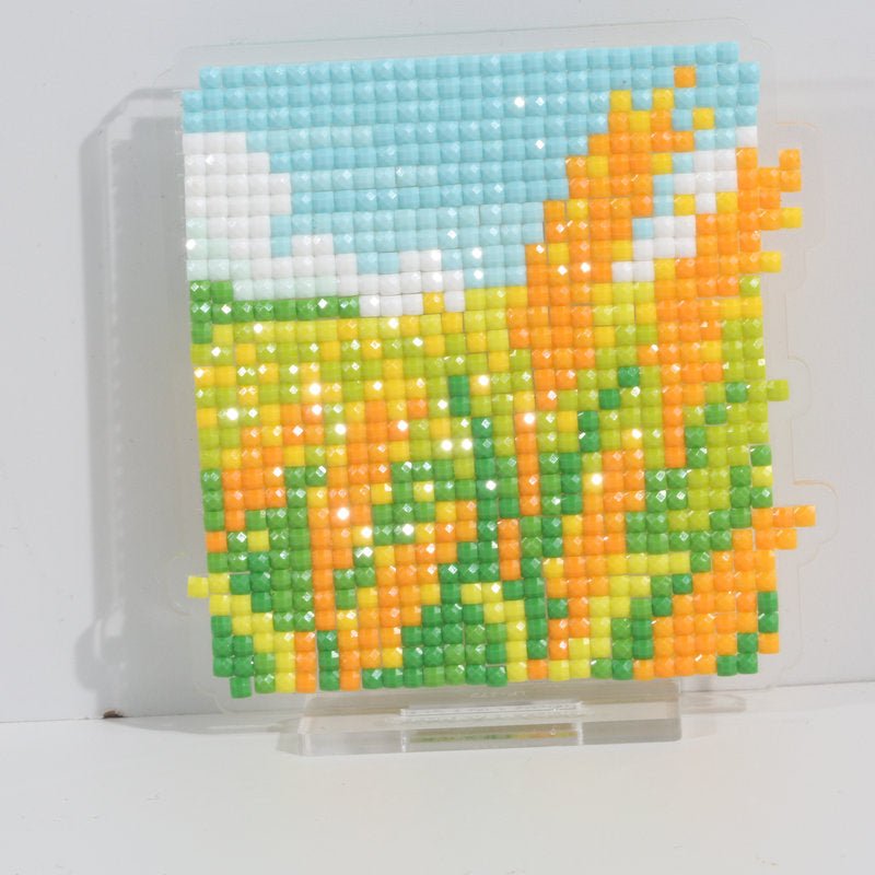 LumiGem Wheat Ear Miniature Scene Diamond Painting Stand - Forever Young®️ DIY -