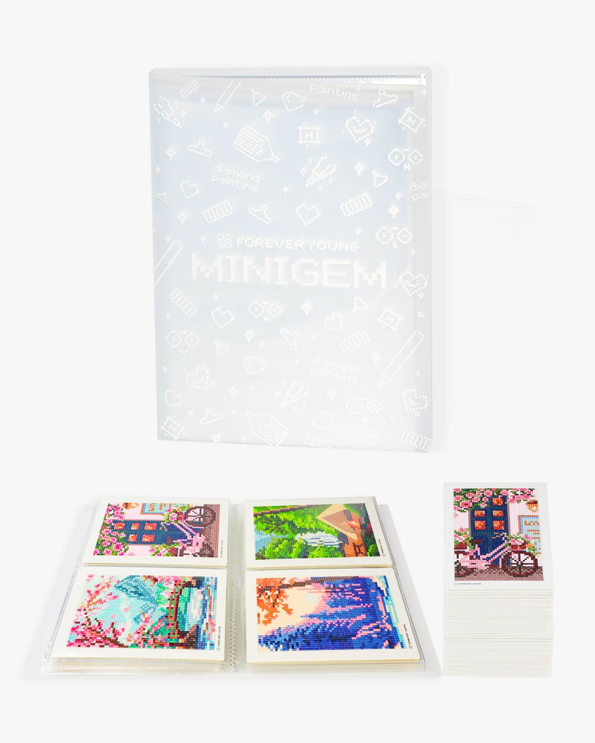 Minigem Album - Forever Young®️ DIY -
