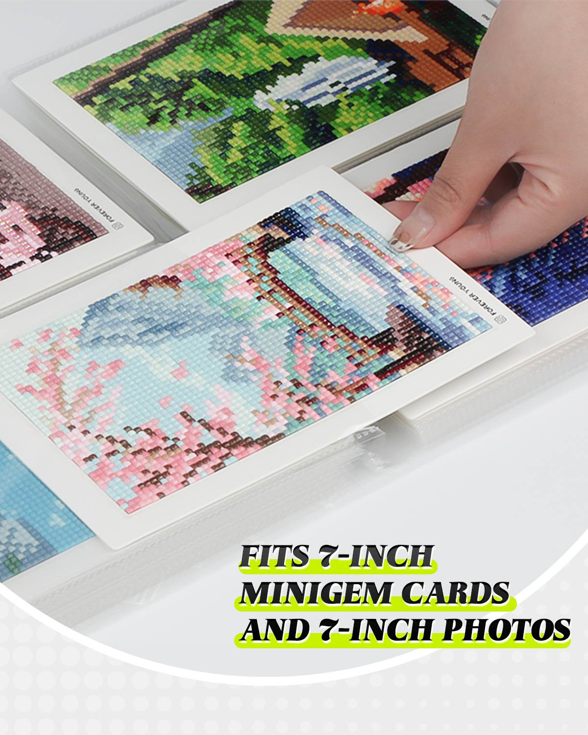 Minigem Album - Forever Young®️ DIY -
