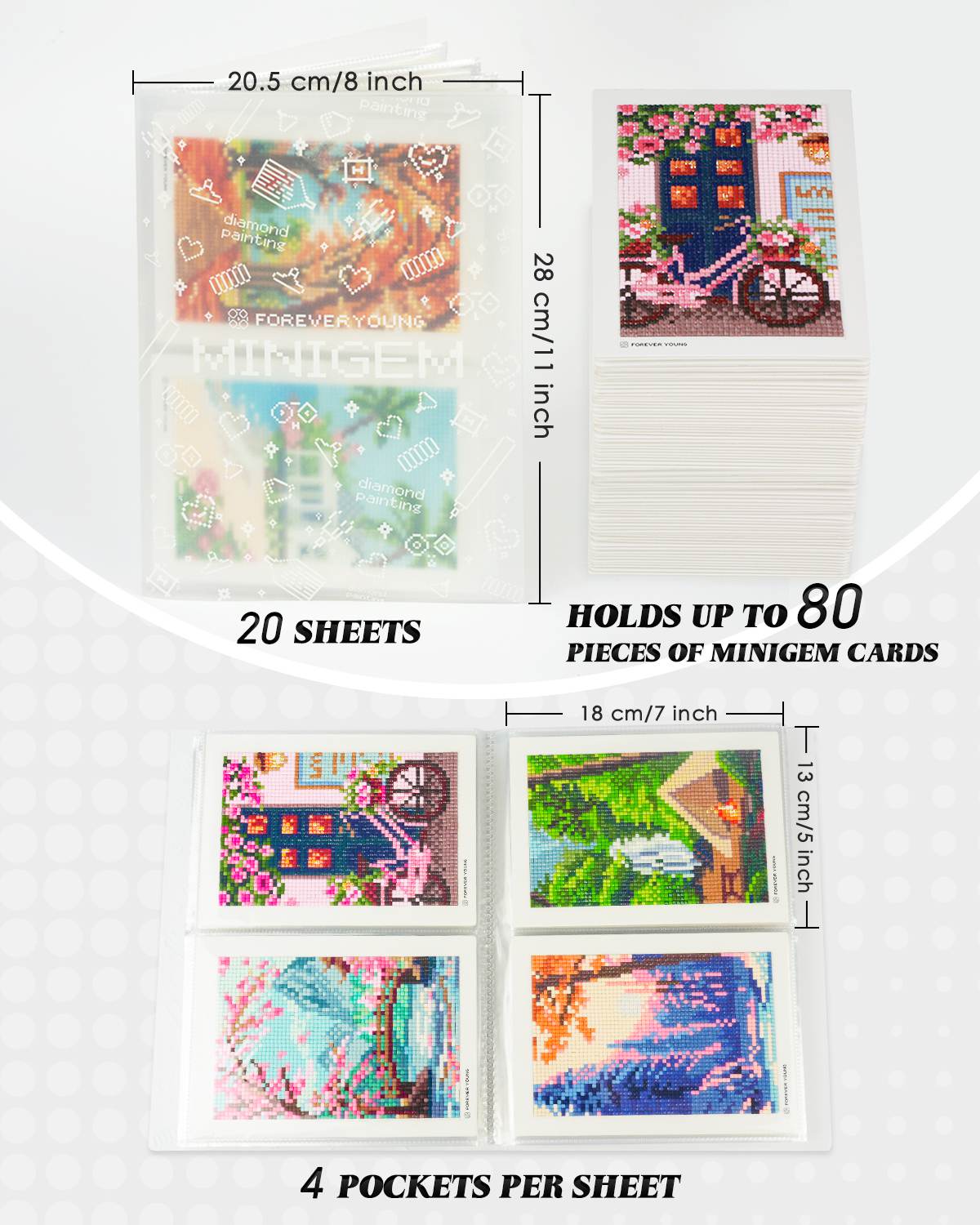 Minigem Album - Forever Young®️ DIY -