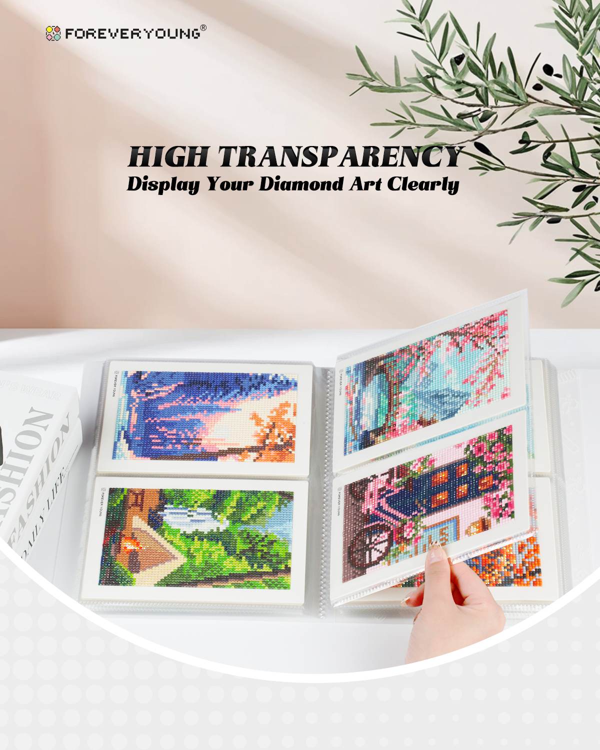 Minigem Album - Forever Young®️ DIY -
