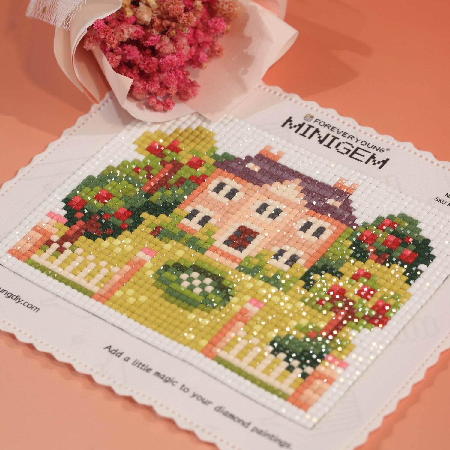 Minigem® :Apple Manor - Forever Young®️ DIY -