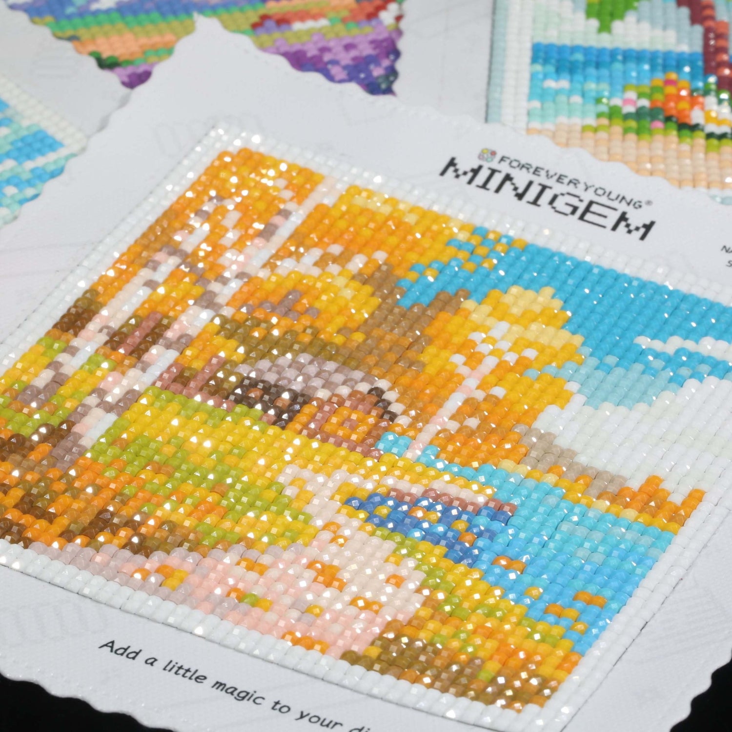 Minigem® :Autumn Forest Cottage - Forever Young®️ DIY -