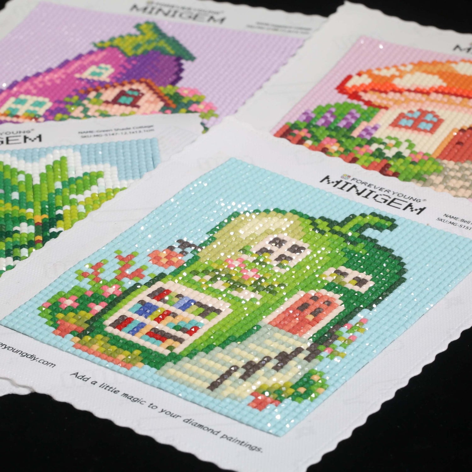 Minigem® :Bell Pepper Cottage - Forever Young®️ DIY -