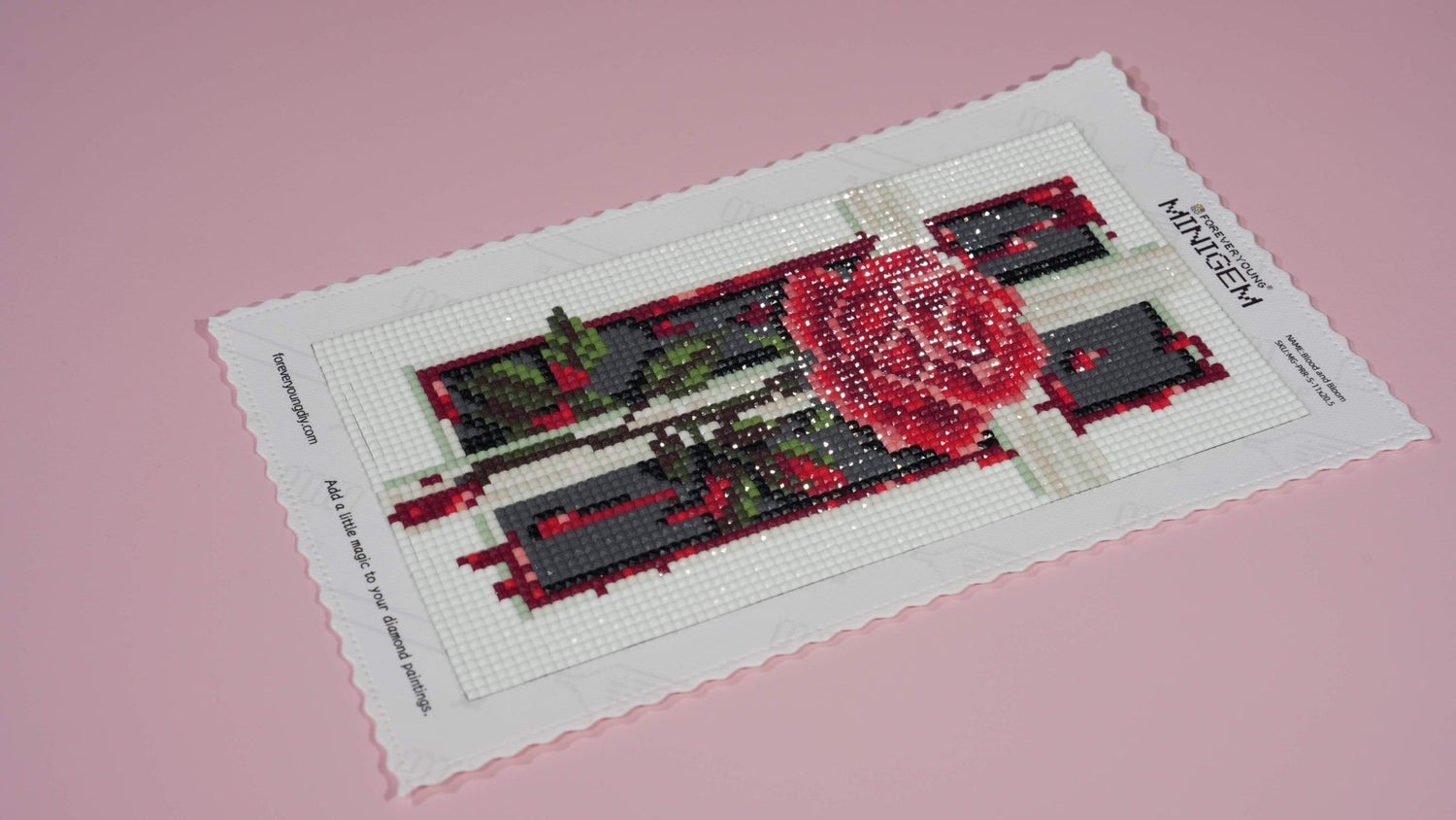 Minigem® :Blood and Bloom - Forever Young®️ DIY -