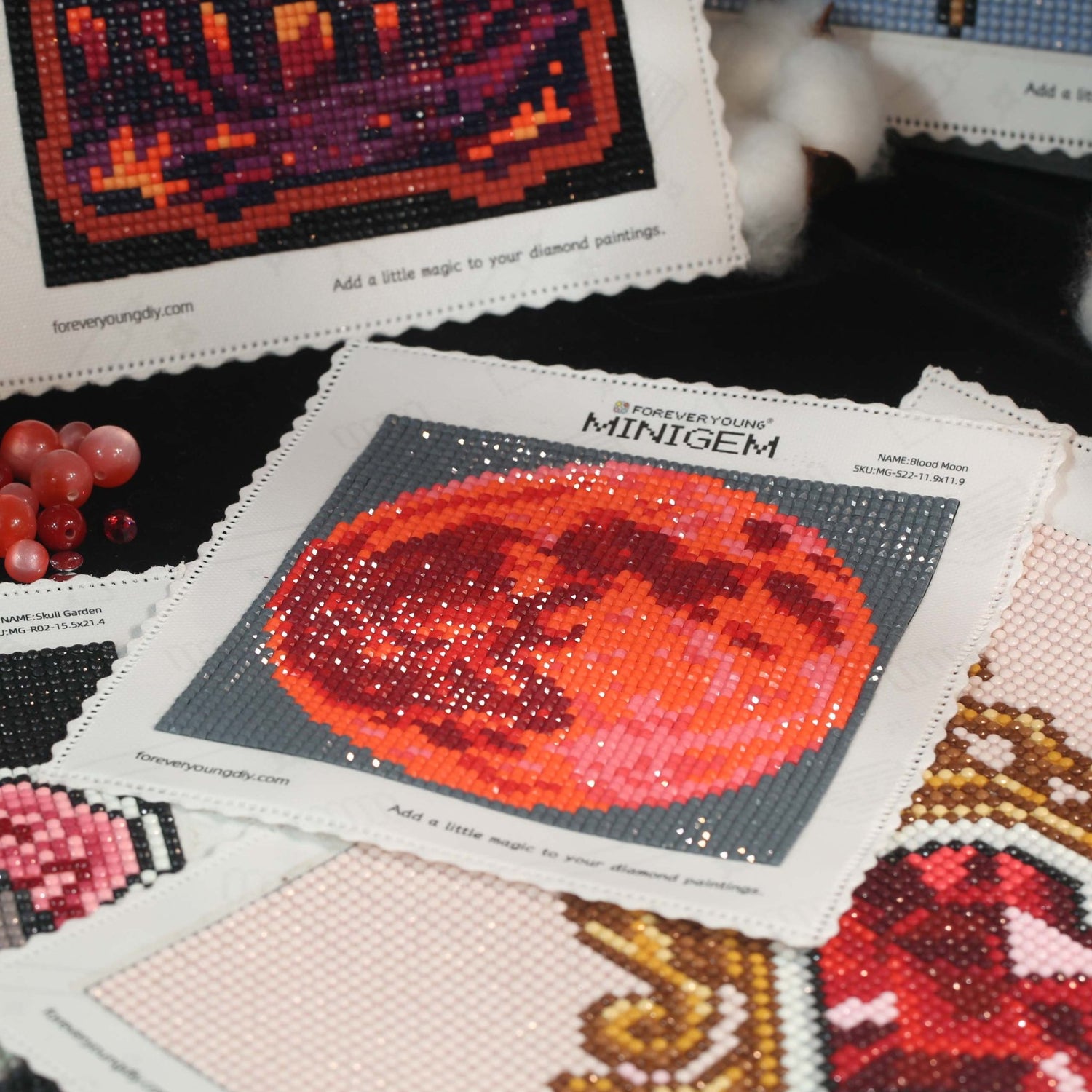 Minigem® :Blood Moon - Forever Young®️ DIY -