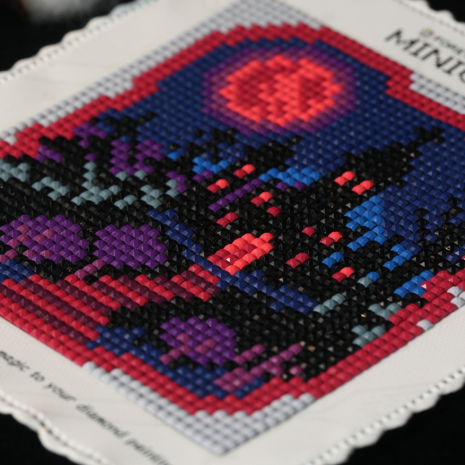 Minigem® :Bloodmoon Castle - Forever Young®️ DIY -